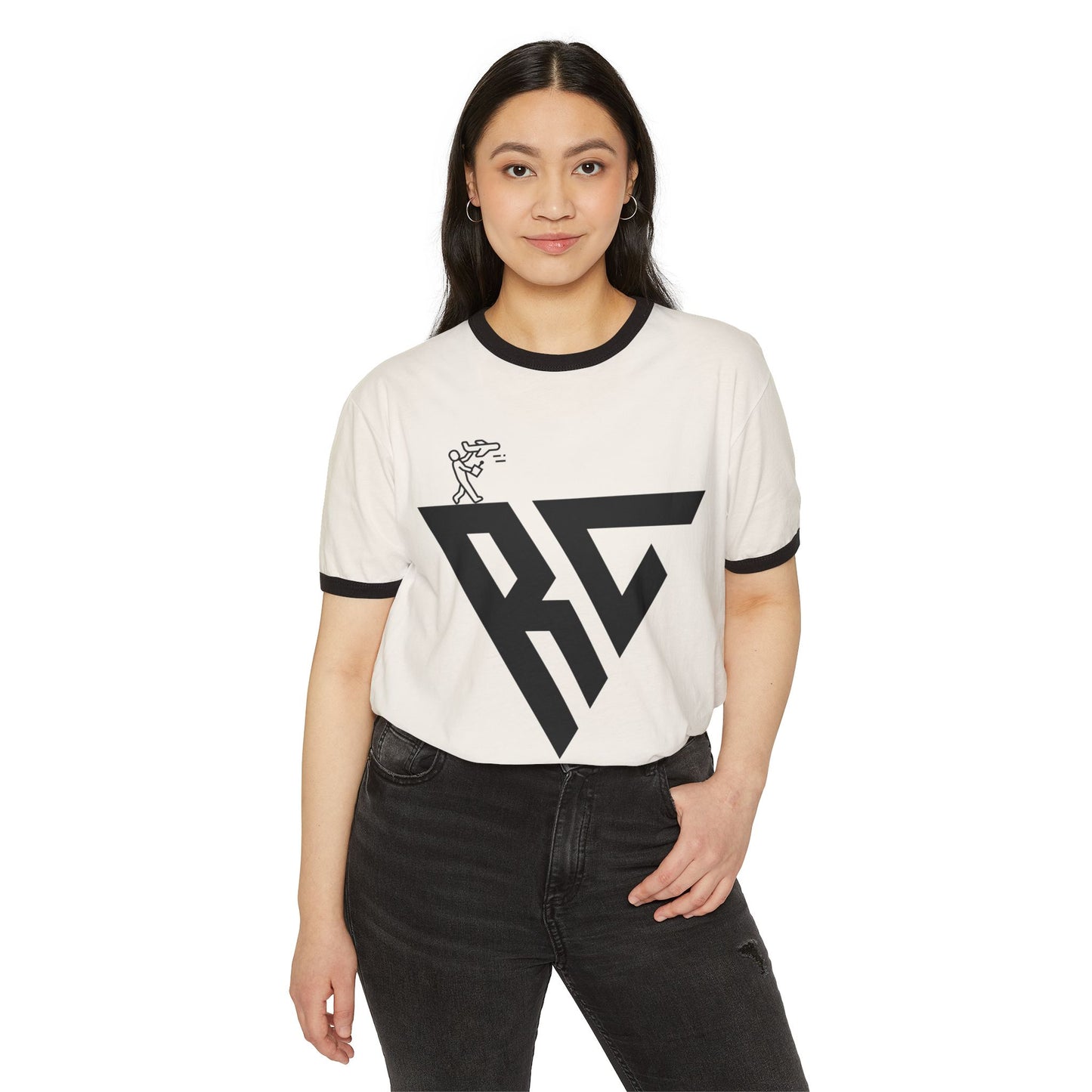 T-shirt unisex in cotone con grafica unica, t-shirt casual, top streetwear, regalo per lui o per lei, maglietta con grafica