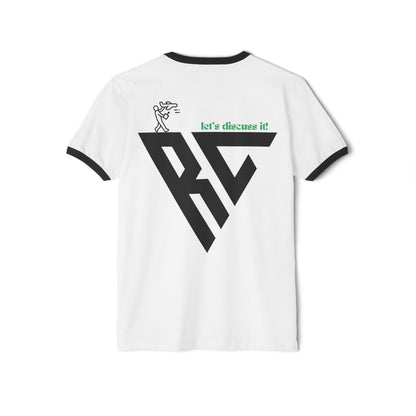 T-shirt unisex in cotone con grafica unica, t-shirt casual, top streetwear, regalo per lui o per lei, maglietta con grafica